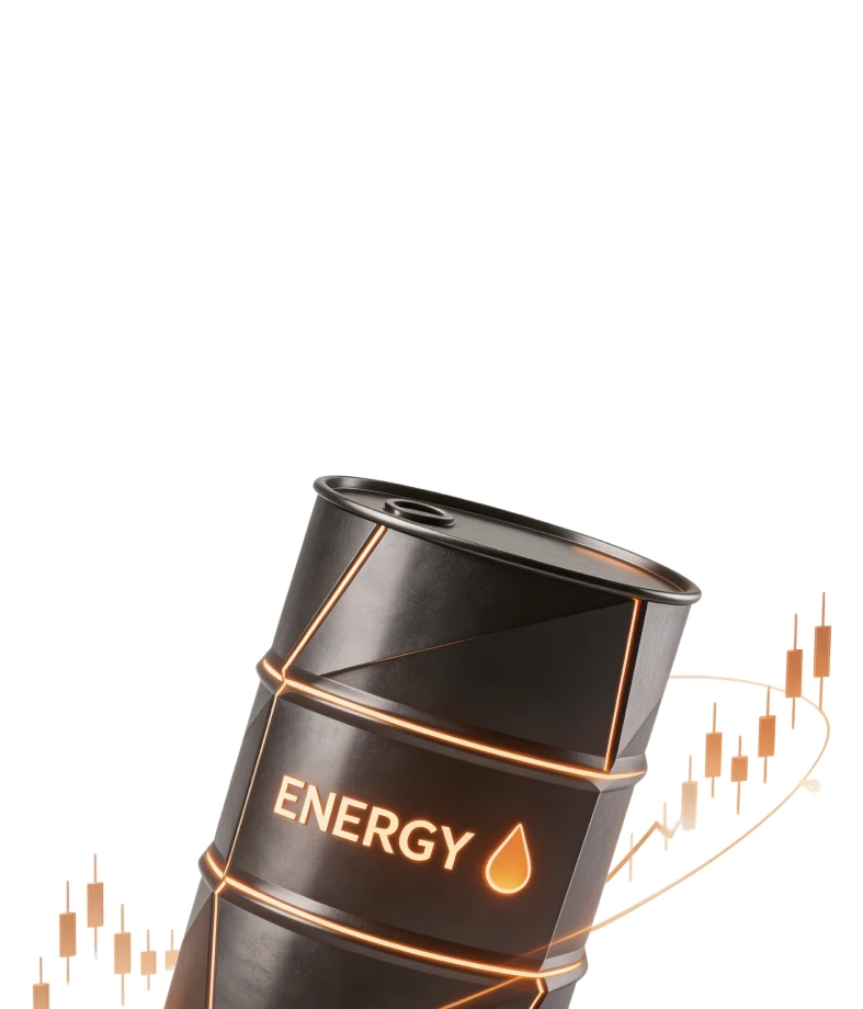 Energy and commodities trading — oil and agriculture markets on Slay4X
