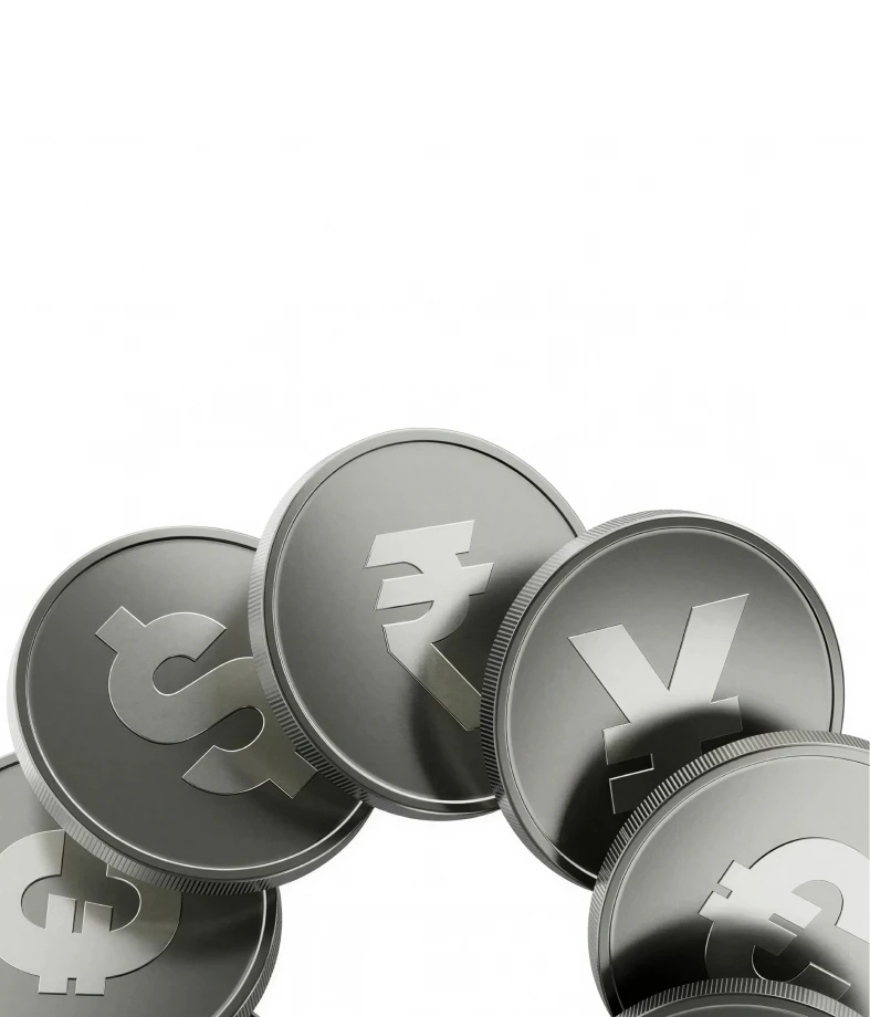 Forex market trading illustration — 80+ currency pairs on Slay4X